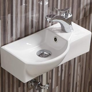 Раковина WeltWasser Aisbach 7940 GL-WT R 40 10000008687 Белая глянцевая